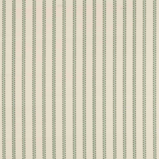MORRIS & CO Holland Park Stripe Fabric Stripes Sage,Linen   - MAMB227118