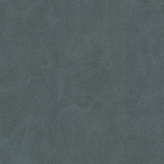 STOUT TEXTILES  FAUX LEATHER TRADITIONAL, SOLID LAGOON   - MAMM-1