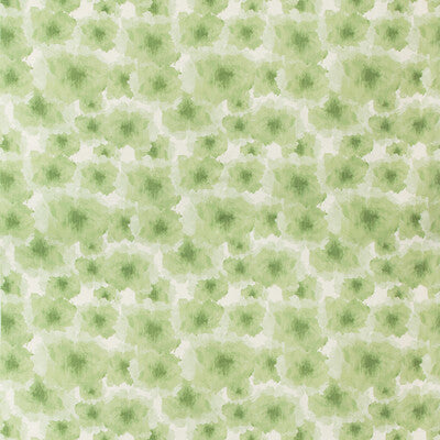 KRAVET DESIGN PRINT BOTANICAL & FLORAL GREEN,LIGHT GREEN,WHITE   - MANDERS.3.0