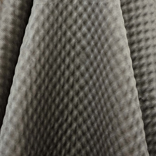 JF Fabrics JF Studio MANILA 97 Fabric Texture, Dot Charcoal  Woven, Texture - 9005597 SJ102