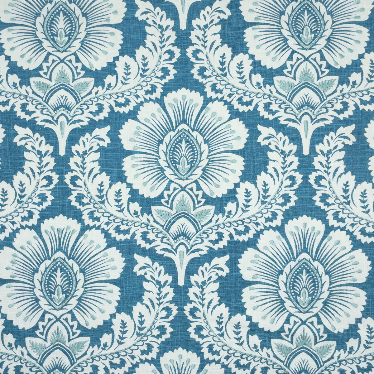 STOUT TEXTILES  MULTIPURPOSE,EMBROIDERIES TRADITIONAL, FRAME DESIGN TURQUOISE   - MARE-1