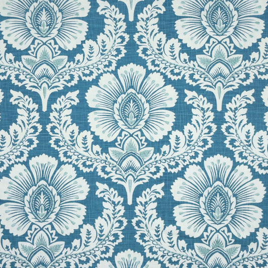STOUT TEXTILES  MULTIPURPOSE,EMBROIDERIES TRADITIONAL, FRAME DESIGN TURQUOISE   - MARE-1