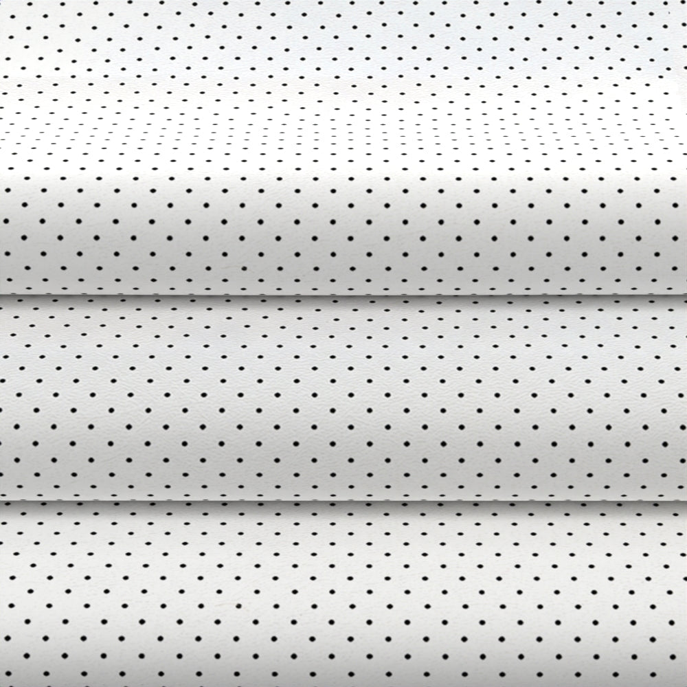 NICHOLASJOHN INC NJ-MARR White Perforated   Fabric - NJ25-2079