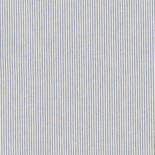JF Fabrics MARIELLA 66 Fabric Stripe, Classic, Traditional Blue, White  Woven - 9284766 J9431