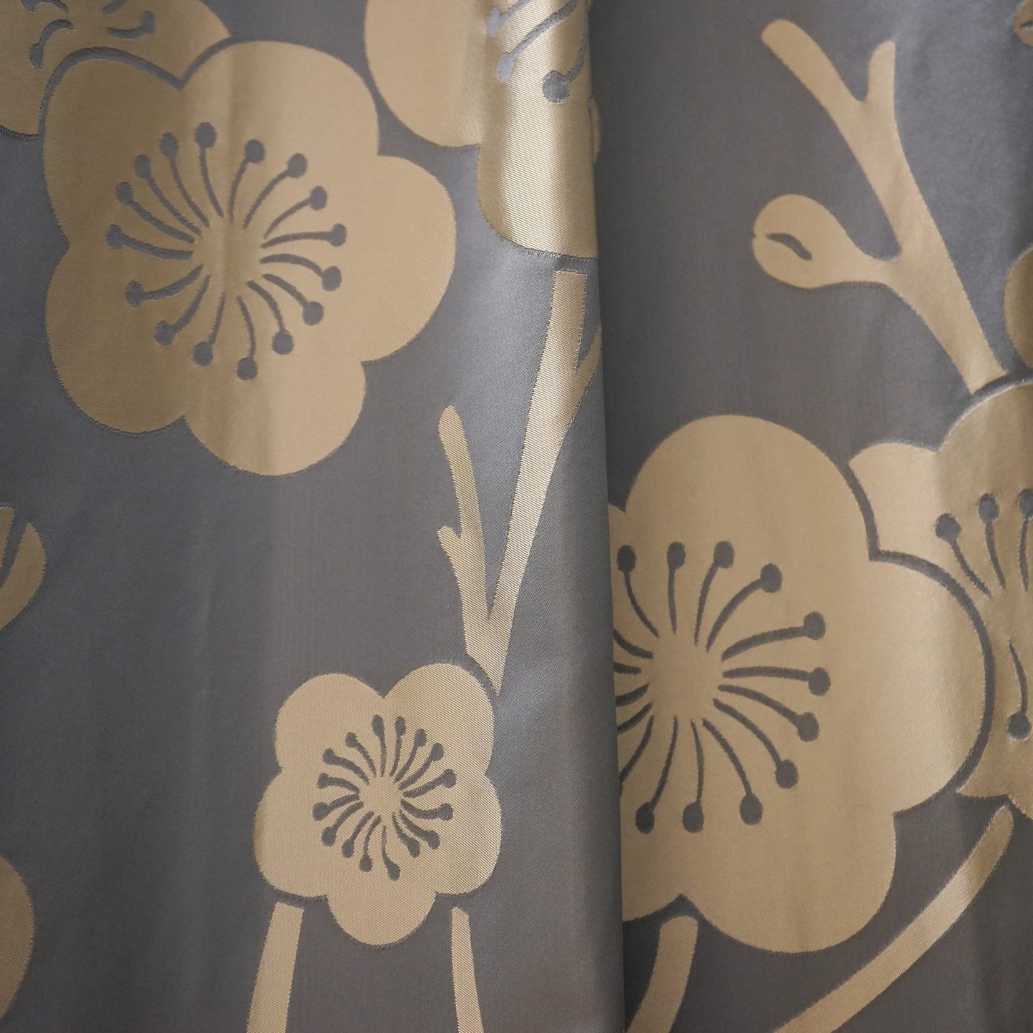 JF Fabrics JF Studio MARIGOLD 64 Fabric Transitional,Floral Blue,Creme,Beige,Taupe  Jacquard,Silk - 5082464 SJ101