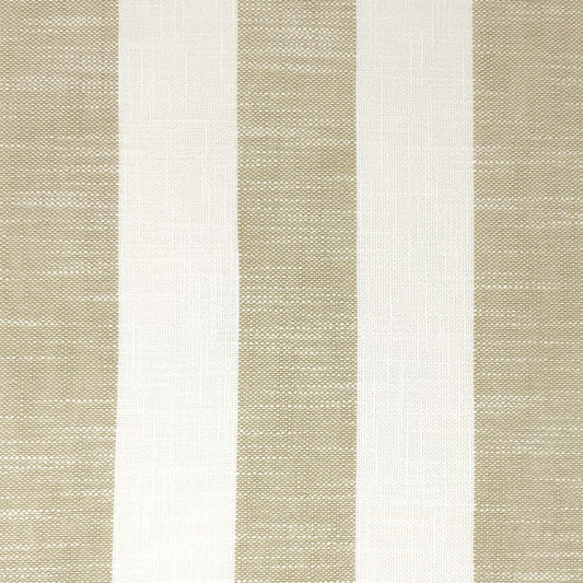 JF Fabrics Bella Dura Home MARINA 18 Fabric Stripe Grey, White  Linen Texture, Outdoor - 9058018 J9411