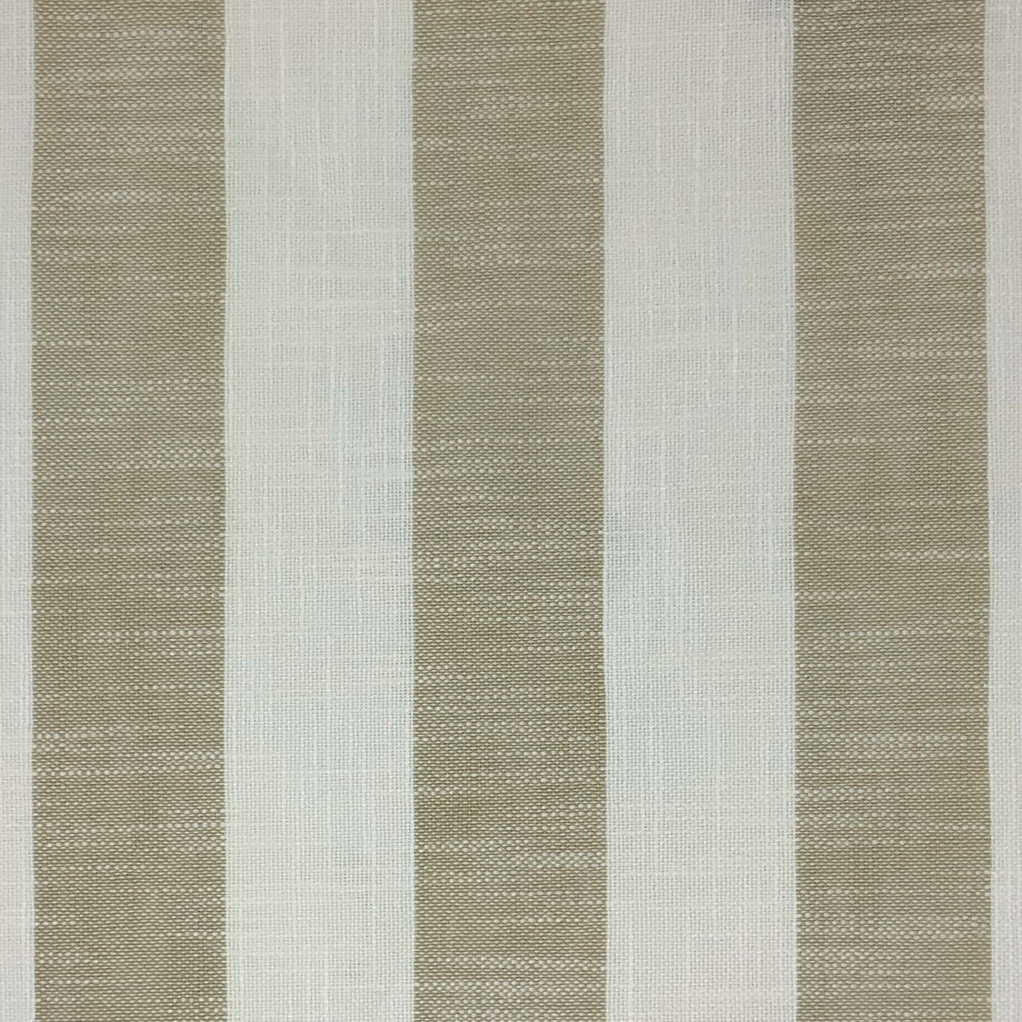 JF Fabrics Bella Dura Home MARINA 33 Fabric Stripe Beige, Cream  Linen Texture, Outdoor - 9058033 J9411