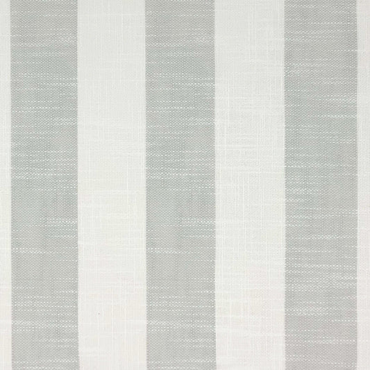 JF Fabrics Bella Dura Home MARINA 92 Fabric Stripe Grey, White  Linen Texture, Outdoor - 9058092 J9411