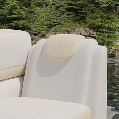 NICHOLASJOHN INC NJ-MARY White Solid   Fabric - NJ25-2091