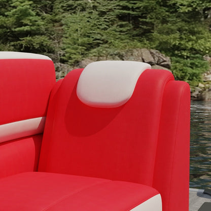 NICHOLASJOHN INC NJ-MARY Red Solid   Fabric - NJ25-2092