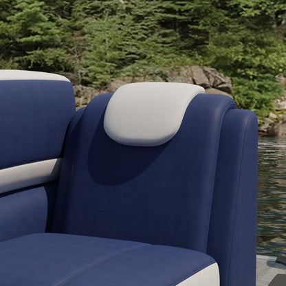 NICHOLASJOHN INC NJ-MARY Blue Solid   Fabric - NJ25-2093