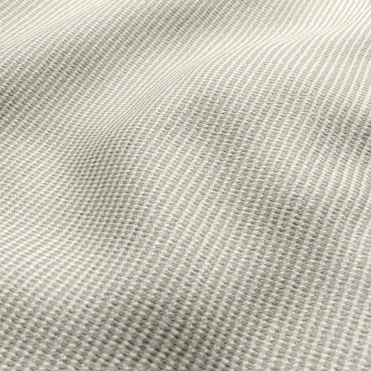 JF Fabrics FibreGuard Outdoor MARTINIQUE 92 Fabric Basketweave Cream, White, Grey  Boucle, Outdoor - 9736092 J9551