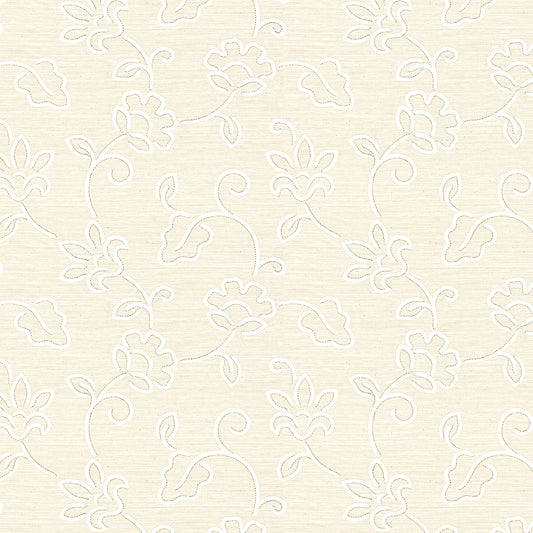 STOUT TEXTILES  MULTIPURPOSE,EMBROIDERIES TRANSITIONAL,, FLORAL BURLAP,FLAX,JUTE,LINEN   - MARV-1