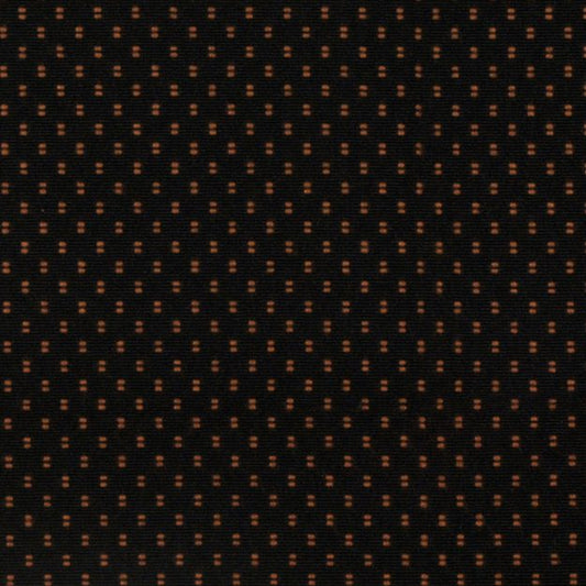 JF Fabrics MASON 99 Fabric Traditional,Dot,Plain Black  Jacquard - 4772799 J3754