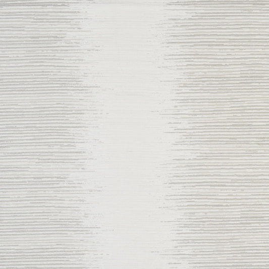 JF Fabrics Crypton Home MASTERPIECE 92 Fabric Stripe, Ombre, Contemporary White, Grey  Woven, Chenille - 8946192 J8921