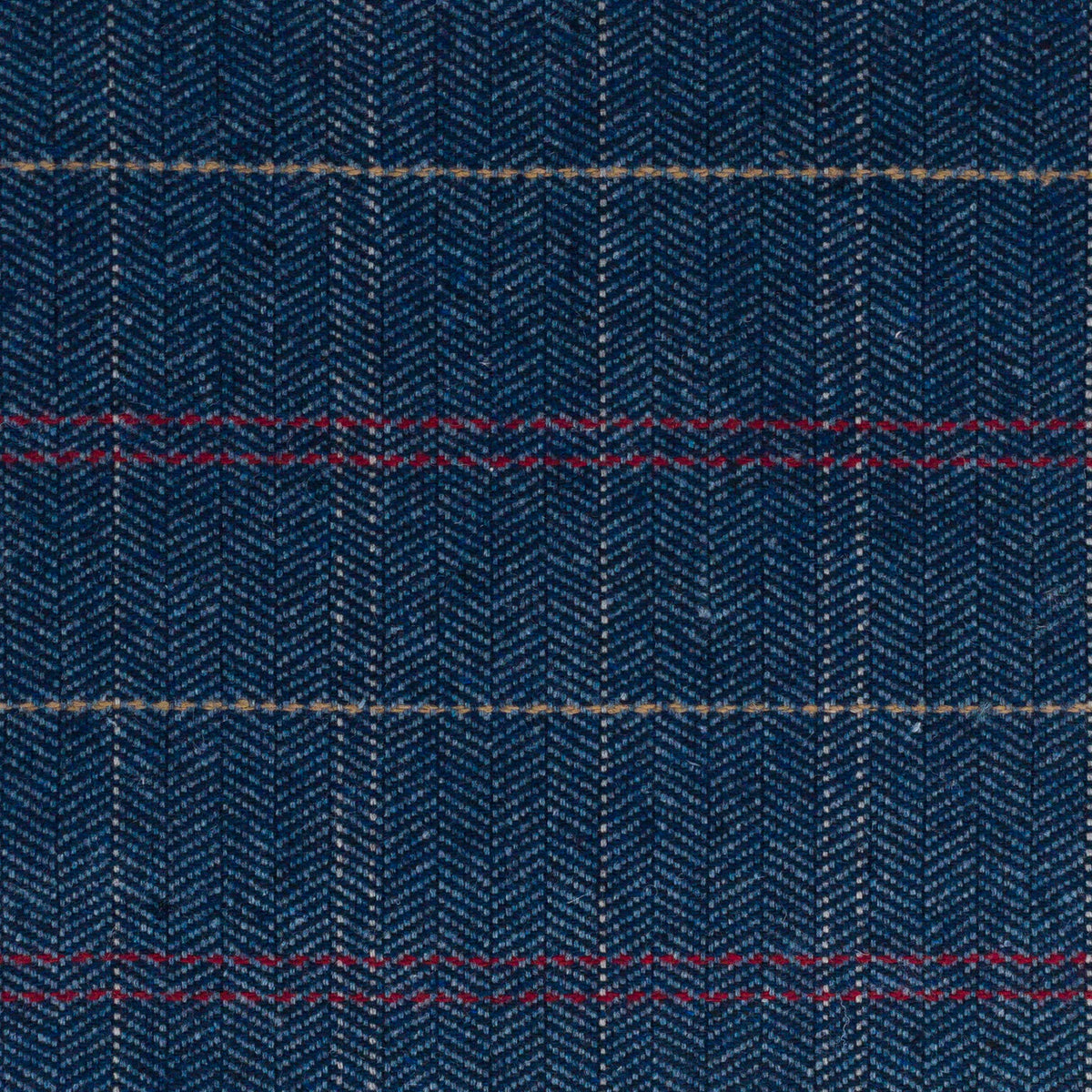 STOUT TEXTILES  MULTIPURPOSE,WOVENS TRADITIONAL, PLAID/CHECK COBALT,SAPPHIRE   - MATL-1