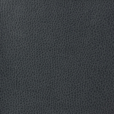 KRAVET BASICS VINYL/FAUX LEATHER TEXTURE CHARCOAL,CHARCOAL,   - MATTER.52.0