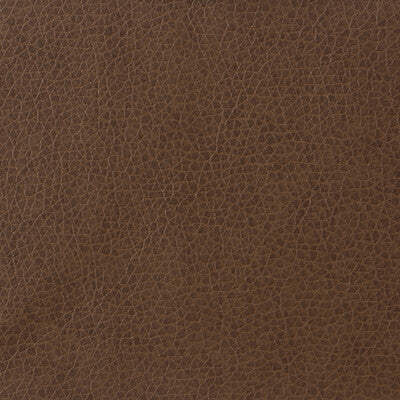 KRAVET BASICS VINYL/FAUX LEATHER TEXTURE BROWN,BROWN,   - MATTER.6.0