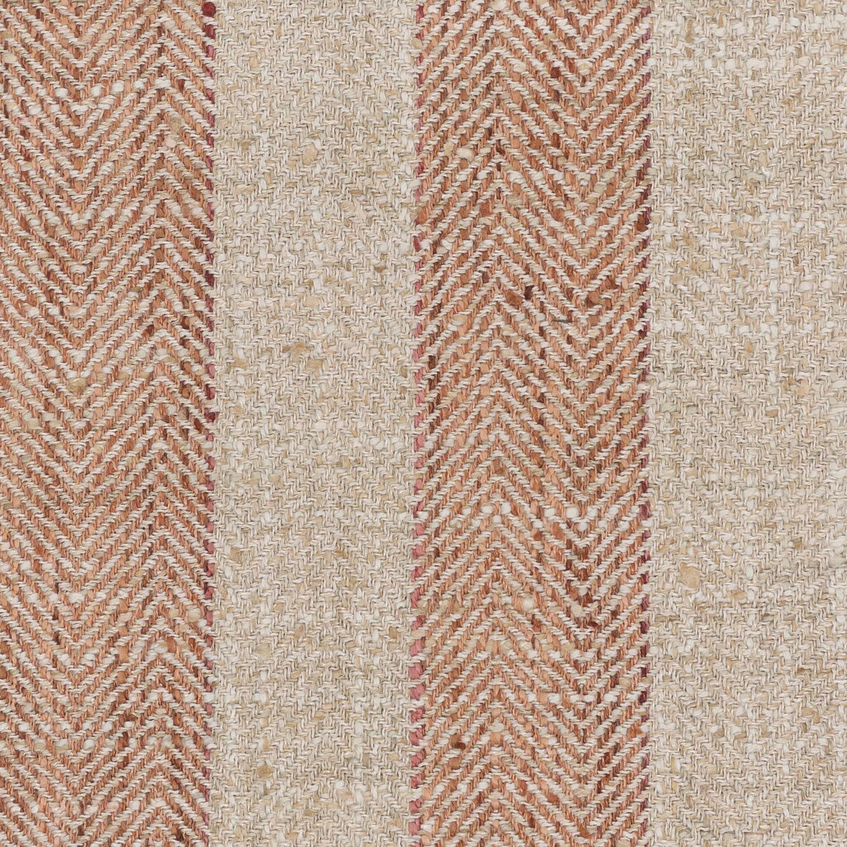 STOUT TEXTILES  MULTIPURPOSE,WOVENS TRADITIONAL, STRIPE RUSSET   - MAUR-3