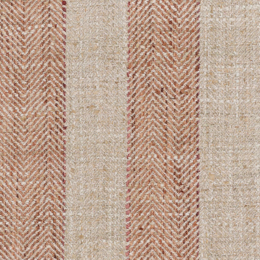 STOUT TEXTILES  MULTIPURPOSE,WOVENS TRADITIONAL, STRIPE RUSSET   - MAUR-3