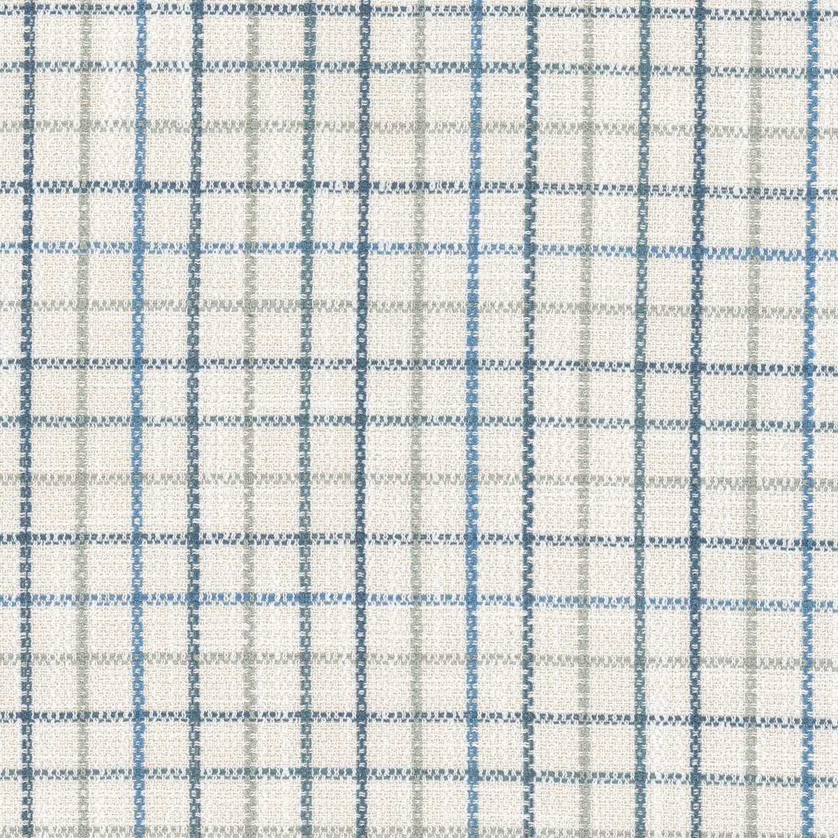 STOUT TEXTILES  MULTIPURPOSE,WOVENS TRADITIONAL, PLAID/CHECK HARBOR,LAKE   - MAXI-2