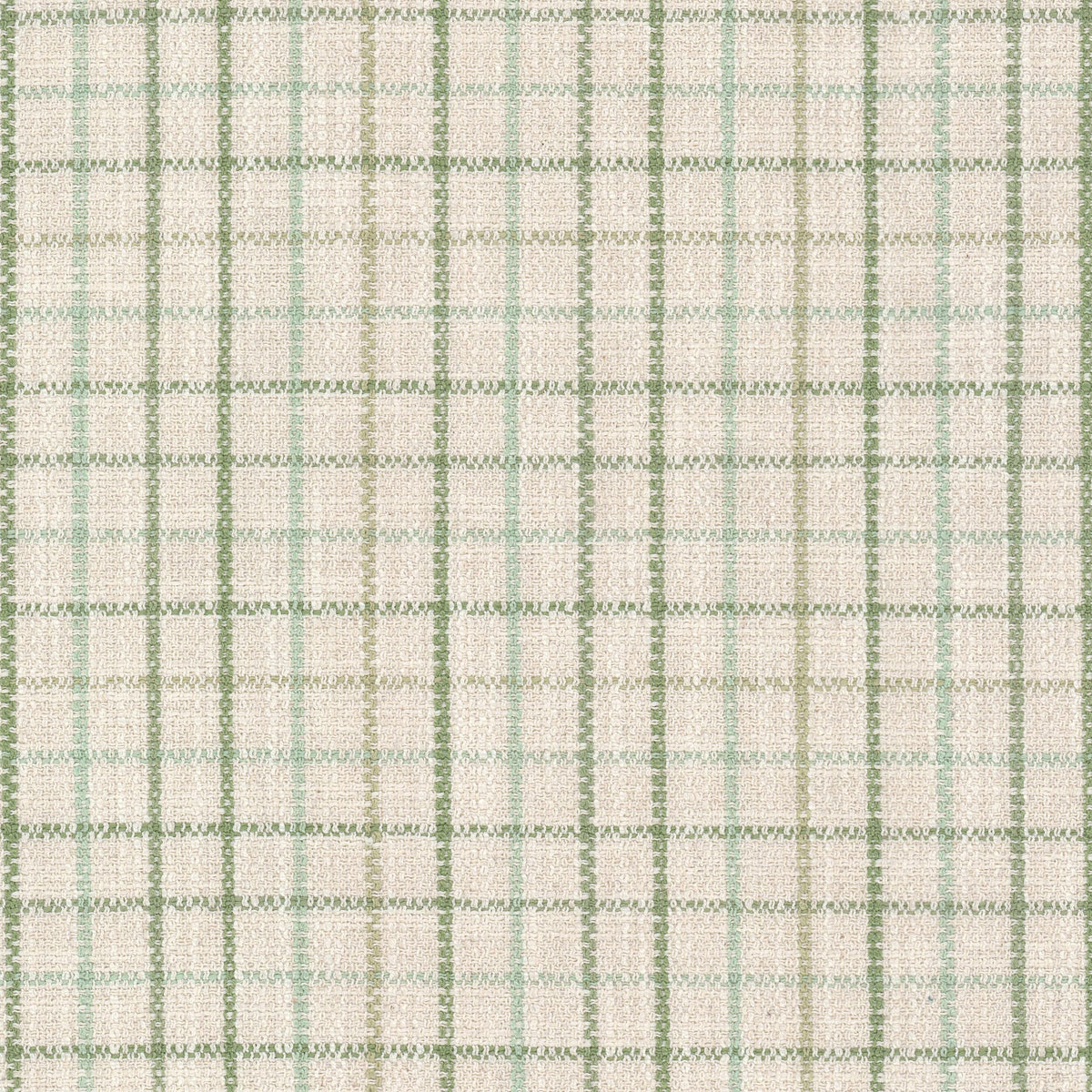 STOUT TEXTILES  MULTIPURPOSE,WOVENS TRADITIONAL, PLAID/CHECK ALOE   - MAXI-3