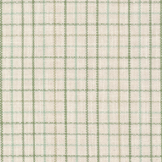 STOUT TEXTILES  MULTIPURPOSE,WOVENS TRADITIONAL, PLAID/CHECK ALOE   - MAXI-3