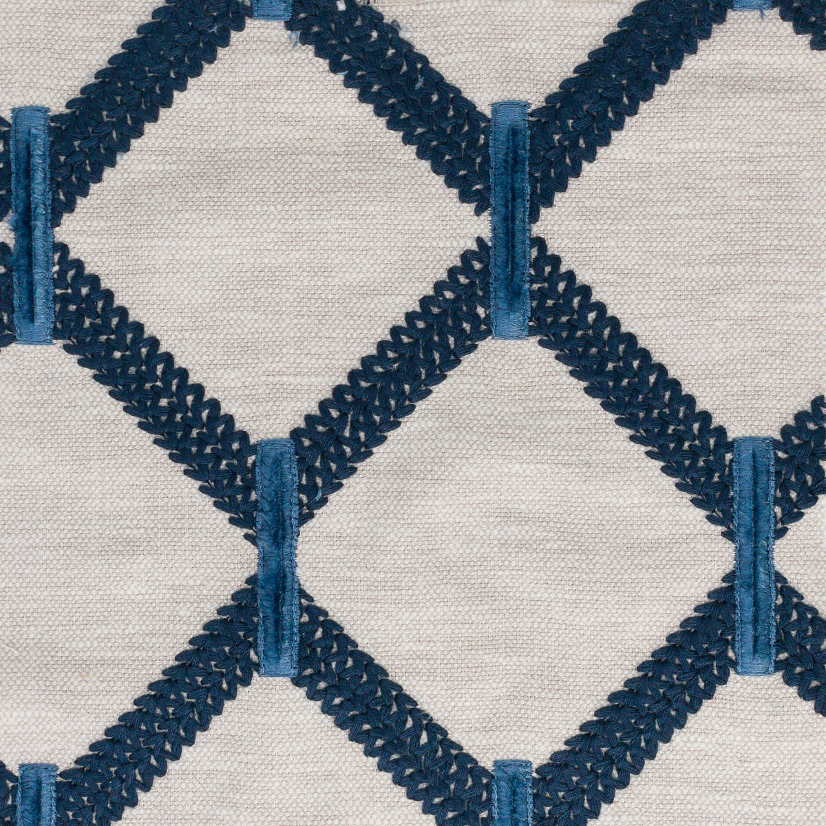 STOUT TEXTILES  MULTIPURPOSE,EMBROIDERIES TRADITIONAL, DIAMOND OCEAN   - MAXW-2