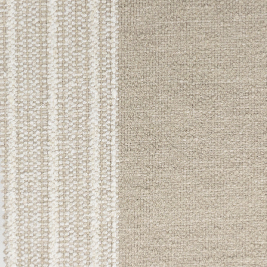 STOUT TEXTILES  UPHOLSTERY,WOVENS TRADITIONAL, STRIPE PUTTY   - MAYF-1
