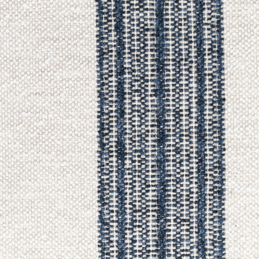 STOUT TEXTILES  UPHOLSTERY,WOVENS TRADITIONAL, STRIPE BLUEBERRY   - MAYF-2