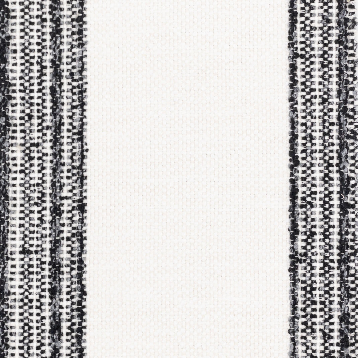 STOUT TEXTILES  UPHOLSTERY,WOVENS TRADITIONAL, STRIPE BLACK,EBONY,JET,RAVEN   - MAYF-4