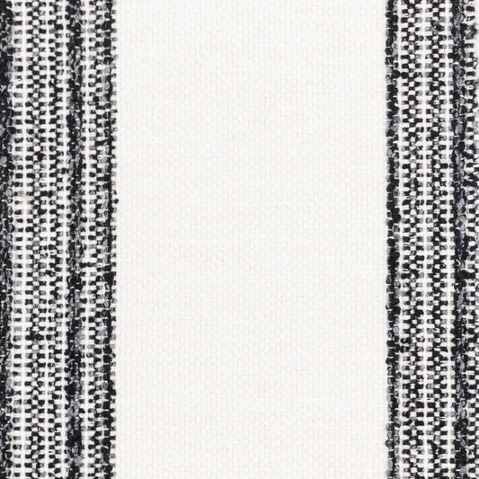 STOUT TEXTILES  UPHOLSTERY,WOVENS TRADITIONAL, STRIPE BLACK,EBONY,JET,RAVEN   - MAYF-4