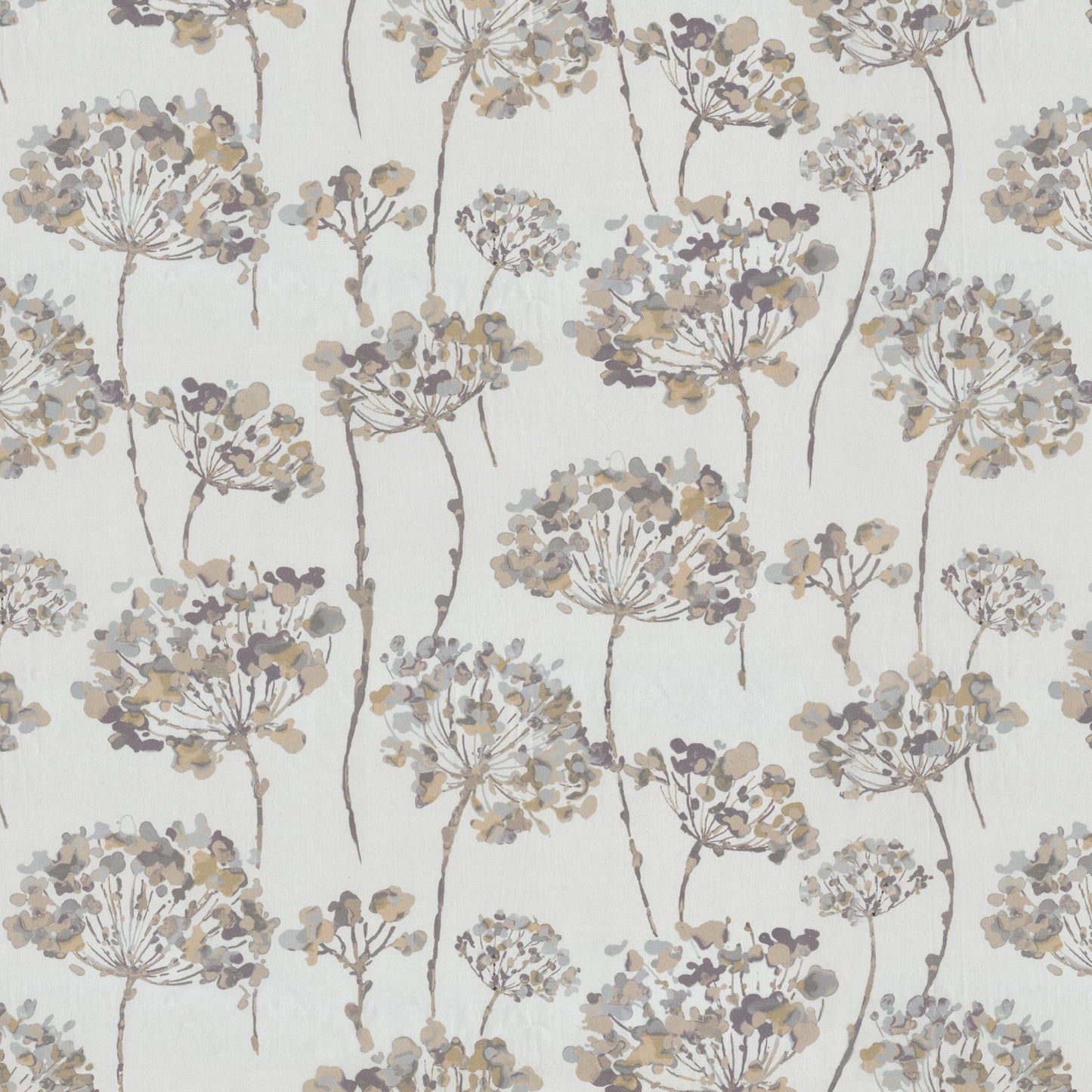 JF Fabrics MAYFLOWER 34 Fabric Floral,Transitional Brown  Print - 8430634 J8581