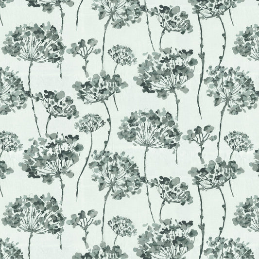 JF Fabrics MAYFLOWER 94 Fabric Floral,Transitional Grey  Print - 8430694 J8591