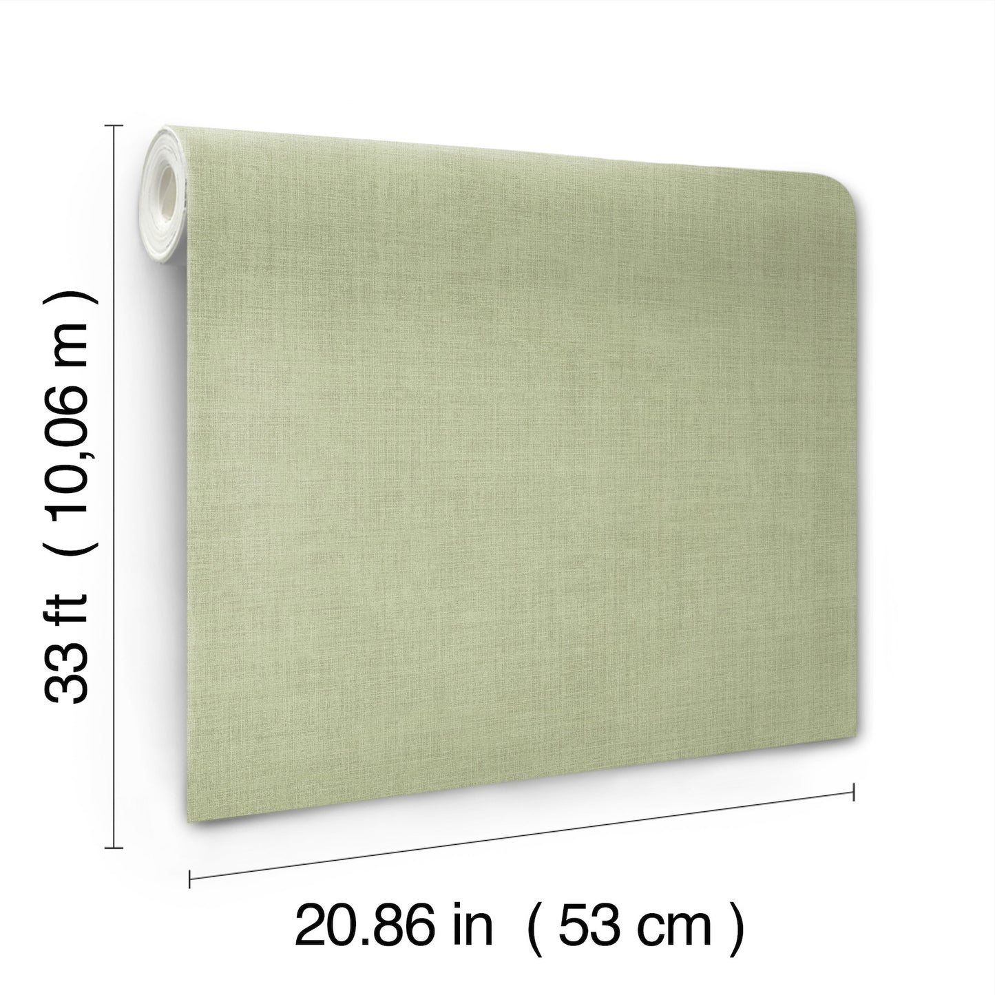York Wallcoverings Daydream Vava Varlov Light Green Wallpaper Transitional Solids Greens   - MB16038
