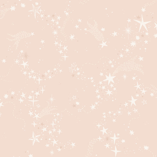 York Wallcoverings Daydream Stjarnhimmel Pink Wallpaper Whimsical Novelty Pinks   - MB29020