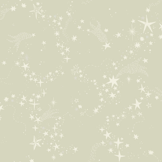 York Wallcoverings Daydream Stjarnhimmel Light Green Wallpaper Whimsical Novelty Greens   - MB29021