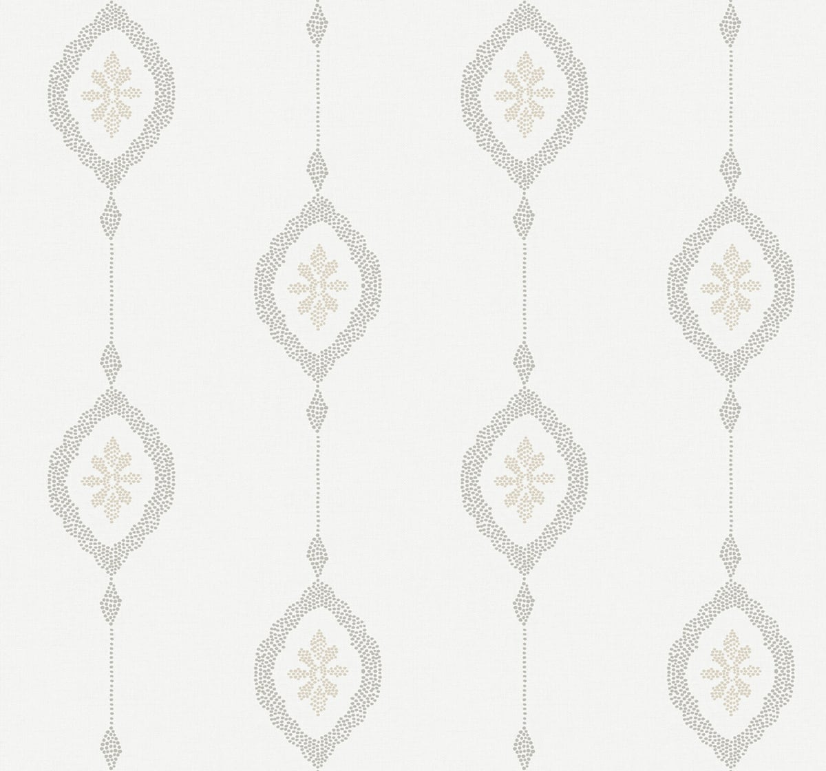 Seabrook Designs Beach House Sand Dollar Stripe Geometric Coastal Grey Matte Sidewall - MB30500