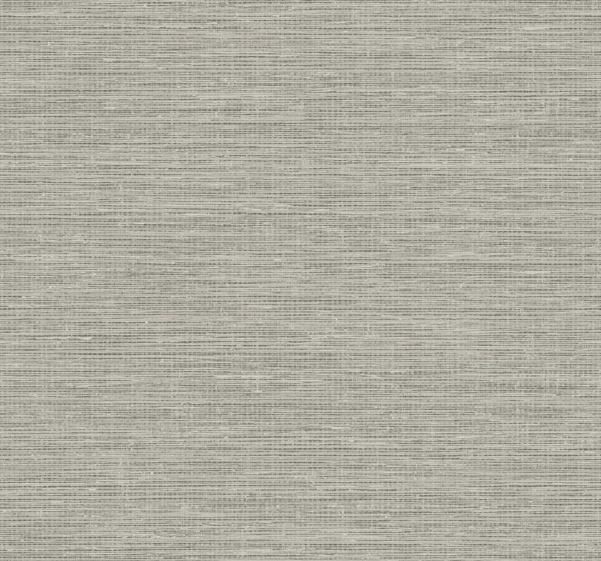 Seabrook Designs Beach House Beachgrass Faux Grasscloth Coastal Grey Matte Sidewall - MB30600