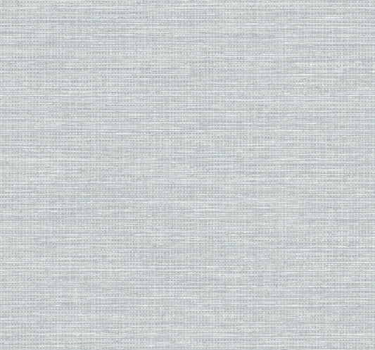 Seabrook Designs Beach House Beachgrass Faux Grasscloth Coastal Grey Matte Sidewall - MB30601