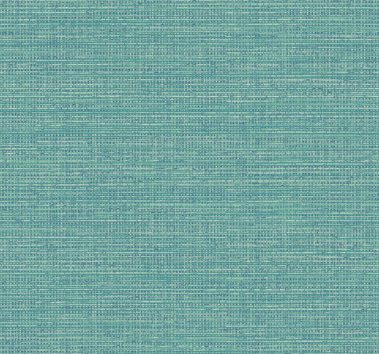 Seabrook Designs Beach House Beachgrass Faux Grasscloth Coastal Green Matte Sidewall - MB30604