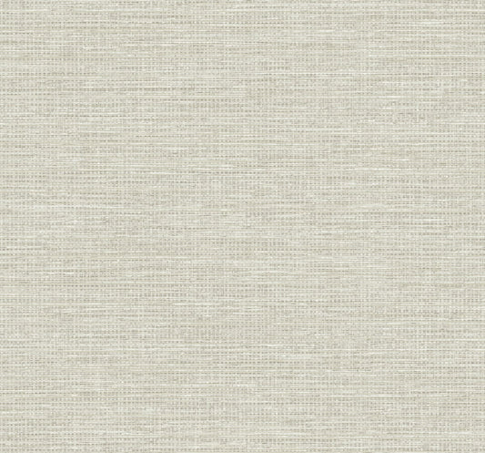 Seabrook Designs Beach House Beachgrass Faux Grasscloth Coastal Beige Matte Sidewall - MB30613