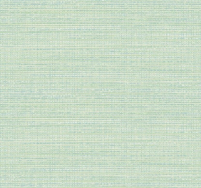 Seabrook Designs Beach House Beachgrass Faux Grasscloth Coastal Green Matte  - MB30614