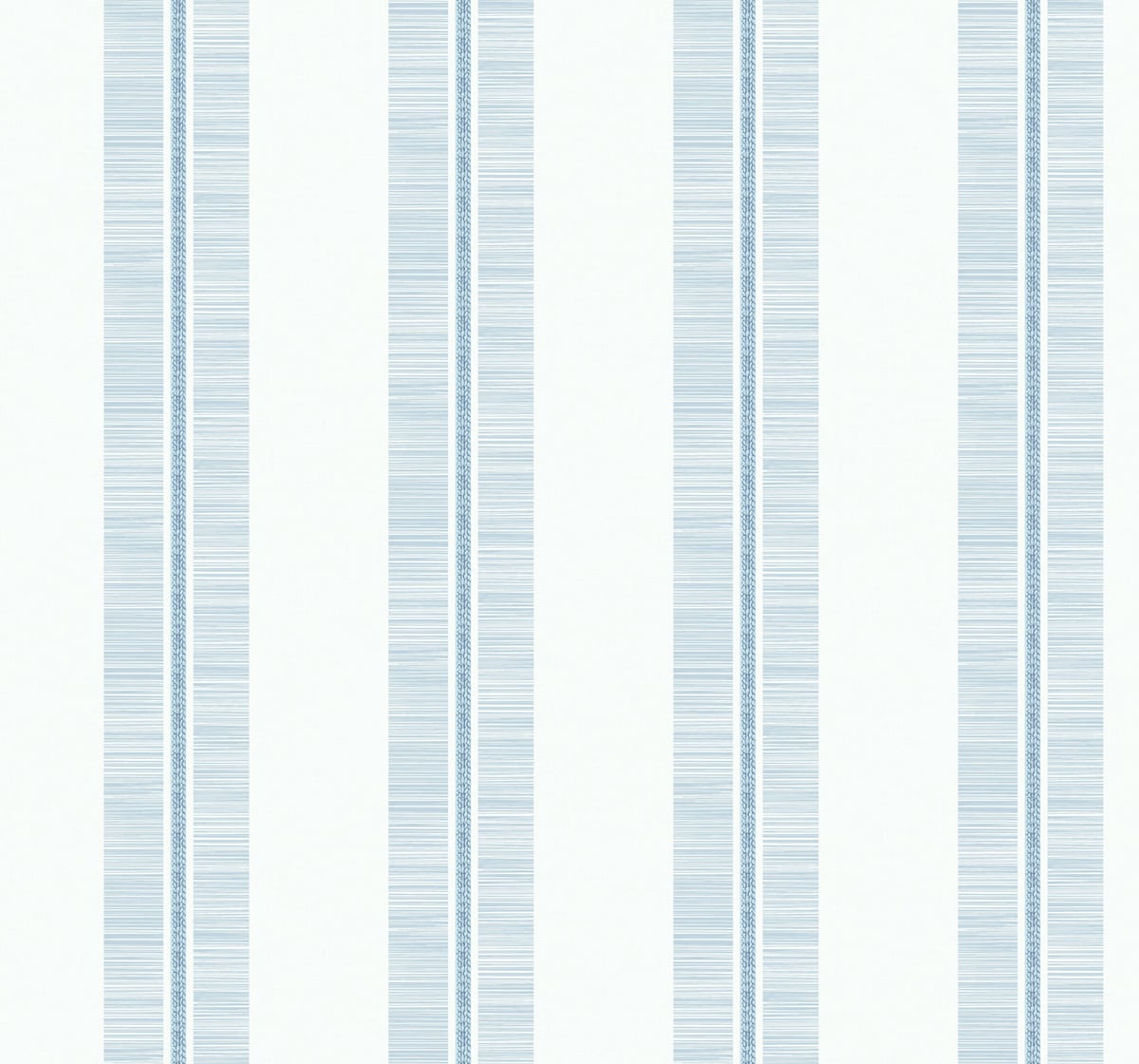 Seabrook Designs Beach House Beach Towel Striped Coastal Blue Matte Sidewall - MB31002