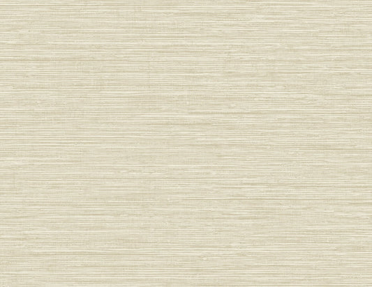 Seabrook Designs Beach House Nautical Twine Stringcloth Faux Grasscloth Coastal Beige Matte Sidewall - MB31803