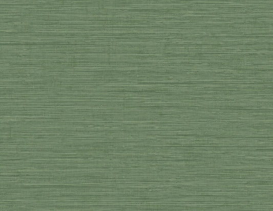 Seabrook Designs Beach House Nautical Twine Stringcloth Faux Grasscloth Coastal Green Matte Sidewall - MB31804