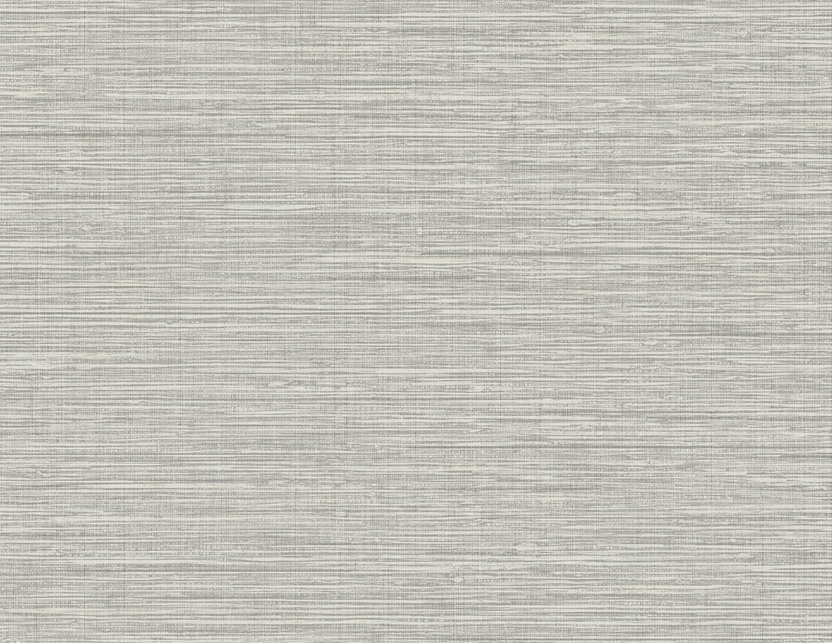 Seabrook Designs Beach House Nautical Twine Stringcloth Faux Grasscloth Coastal Grey Matte Sidewall - MB31806