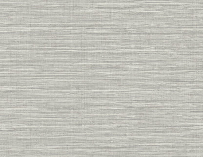 Seabrook Designs Beach House Nautical Twine Stringcloth Faux Grasscloth Coastal Grey Matte  - MB31806