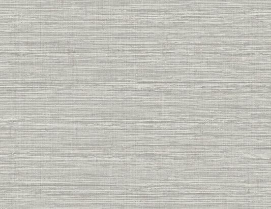 Seabrook Designs Beach House Nautical Twine Stringcloth Faux Grasscloth Coastal Grey Matte Sidewall - MB31806