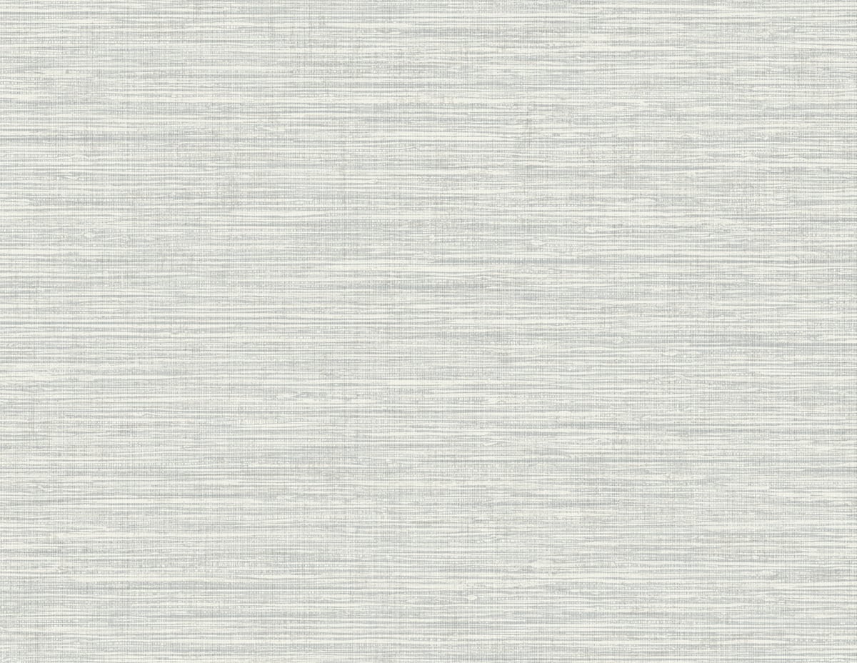 Seabrook Designs Beach House Nautical Twine Stringcloth Faux Grasscloth Coastal Grey Matte Sidewall - MB31807